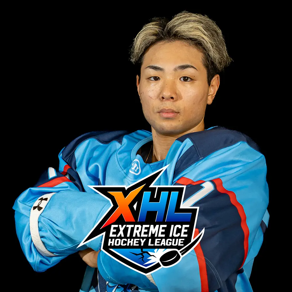 渡久山 勝炉希 – XHL – 次世代エンターテインメントアイスホッケーリーグ