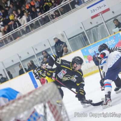 【XHL GAME REPORT】 11月1日（土）名古屋オルクス vs 滋賀ブルーライズIHC