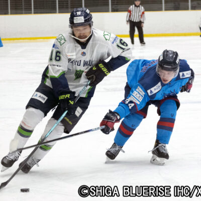 【XHL GAME REPORT】 11月8日（土）　滋賀ブルーライズIHC vs 東京ワイルズ
