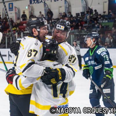 【XHL GAME REPORT】 11月22日（土）東京ワイルズ vs 名古屋オルクス