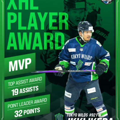 「リーグMVP」＆「アシスト王」＆「ポイント王」の3冠・池田一騎選手が語る受賞の喜びと感謝