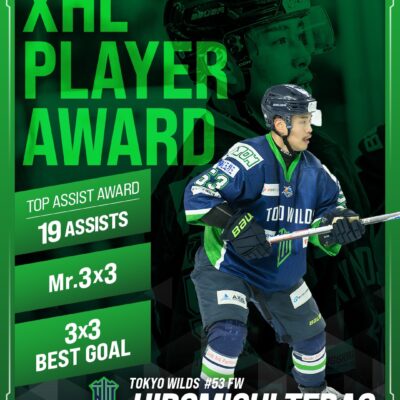 「Mr.3×3」「3×3ベストゴール」「リーグアシスト王」の3部門受賞！　寺尾裕道選手受賞インタビュー