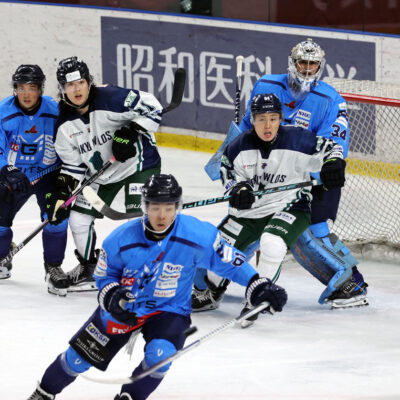 【XHL】東京ワイルズがホームに横浜グリッツを迎え親善試合【プレシーズンマッチ】