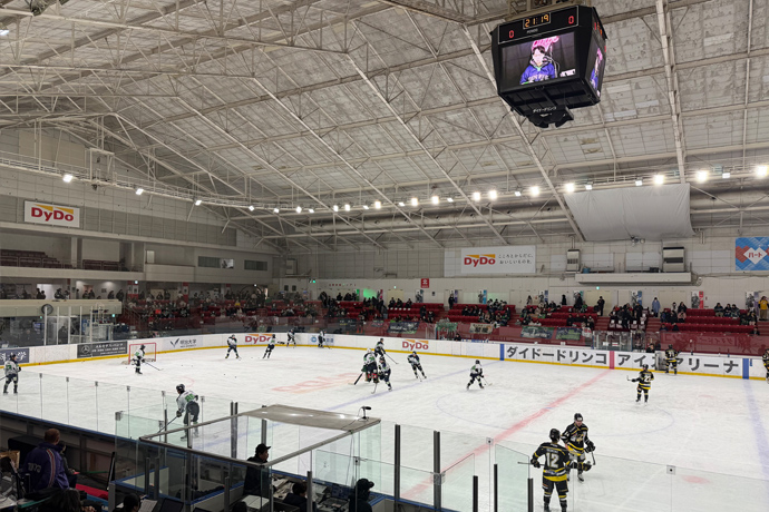 DYDO rink
