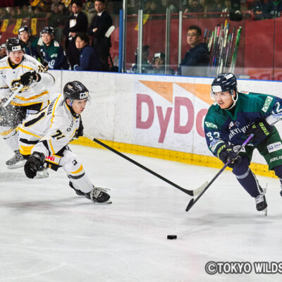 【XHL GAME REPORT】 8月22日（土）XHL開幕戦・東京ワイルズ vs 名古屋オルクス