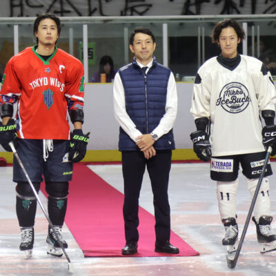 東京ワイルズが今季初のプレシーズンマッチ。アウェイでアイスバックスと対戦