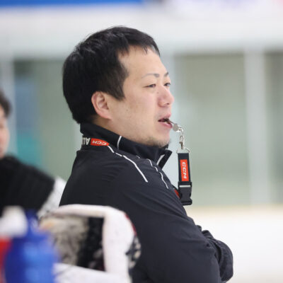 『なんだ、このホッケーは』と驚いてもらえる。そんな開幕戦にしたい　名古屋オルクス・佐藤育也監督