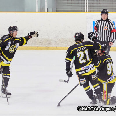 【XHL GAME REPORT】 9月20日（日）名古屋ホーム開幕戦・名古屋オルクス vs 滋賀ブルーライズIHC