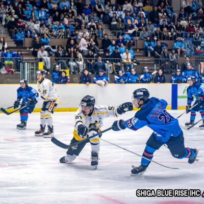 【XHL GAME REPORT】 9 月 12 日（土）滋賀ホーム開幕戦・滋賀ブルーライズ IHC vs 名古屋オルクス