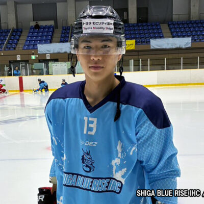 「自分がどれぐらい通用するのか、楽しみ」滋賀ブルーライズIHC・山根早加選手