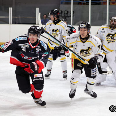 【XHL GAME REPORT】 10月17日（土）北海道グルス vs 名古屋オルクス