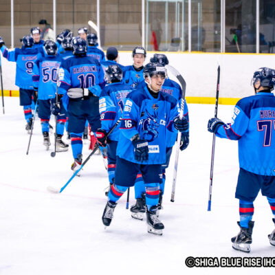 【XHL GAME REPORT】 10月3日（土）滋賀ブルーライズIHC vs 北海道グルス