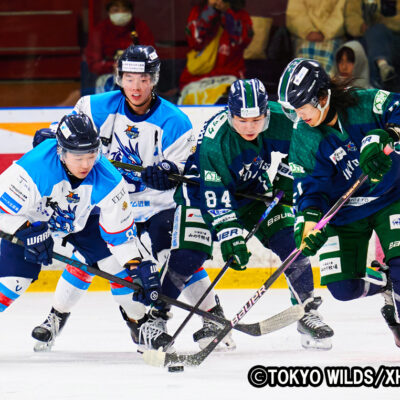 【XHL GAME REPORT】 10月11日（日）東京ワイルズ vs 滋賀ブルーライズIHC